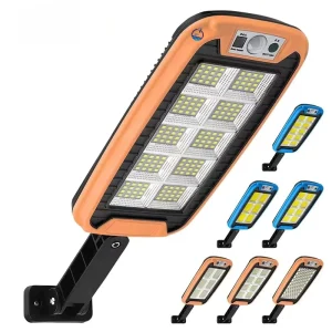 Good Quality Light Outdoor Waterproof Recharge Led Fence Wall Light With Smart Sensor Outdoor Garden Yard Lamp