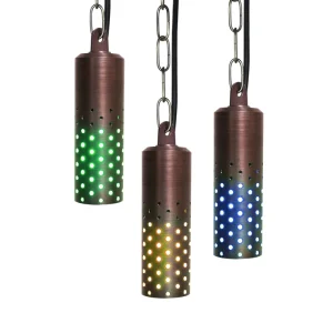 Gouly Factory Direct Sales WiFi Smart Controlled Garden Pendant Light Led Tree Brass Outdoor Landscape Lighting
