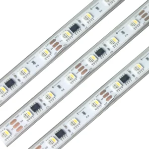 Gouly Premium RGB Addressable COB LED Strip DC12V Flexible Ribbon Tape Light High CRI 90 for Professional Architectural Decor