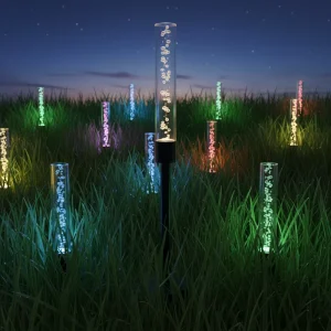 Gouly Rgbw Led Wed Light Modern IP65 Waterproof Indoor Outdoor Lawn Led Lights WIth Smart App Control