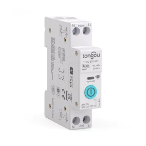 Graffiti Wifi Smart Switch Circuit Breaker Wireless Remote Control Remote Mobile Phone Control Switch Smart Home Foreign Trade