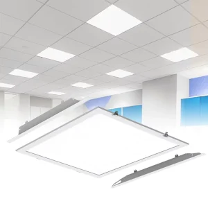 Guangdong Factory Pendant Ceiling Linear Linkable Lamp Modern Indoor White Panel Light