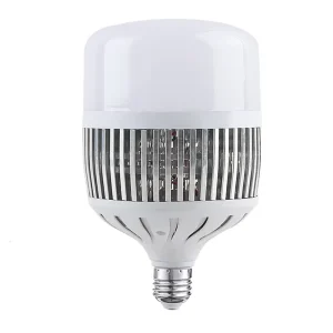 Guzhen High Power LED Bulbs E27 B22 E40 50W 80W 100W AC160 265V 90LM W for Residential Use Screw Parts Included