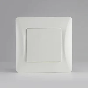 H112 EU Standard 1 Gang 2 Way Large Button Wall Switch 10A 250V 8 Year Warranty Direct Supply