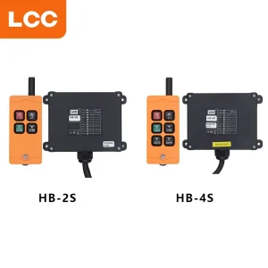 HB-2S HB-4S Waterproof 2 Button 4 Button Tow Truck Single Remote Control Push Button Switch