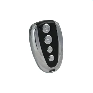 HCS301 4-Button Rolling Code 433.92MHz Remote Control Switch for Gate Plastic 12V Light