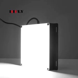 HIFLY Low Cost Multiple Sizes Panel Collimated Backlighting Thread Inspection Machine Vision Light Source