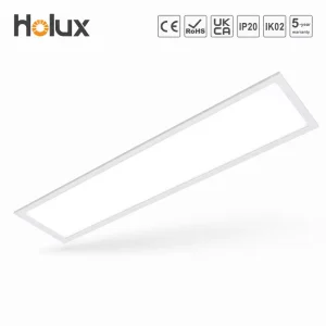 HOLUX 36W 120lm W 3CCT UGR<19 5 Year IP20 School Office LED Panel Light