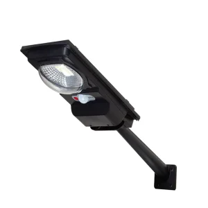 HP S02D 100W Solar LED Street Light Outdoor 54LED Solar Powered Wall Lamp Waterproof Light Sensor Garage Garden Fence Lights