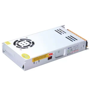 HX 400H 24 AC to DC Driver Transformer 16.7A Temperature Controlled Quiet Fan Indoor SMPS Single Output CCTV Power Supply
