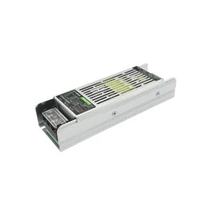 HX-60ALT-24 Triac 0-10V 2-in-1 Slim Fanless Indoor 2A 24V AC DC Dimmable LED Driver Transformer 60W