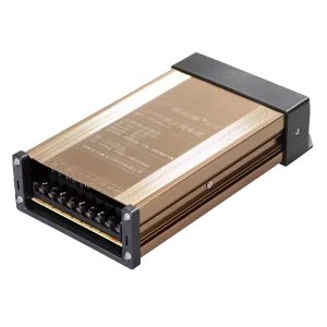 HXF 400A 24 New Intelligent Rainproof IP62 AC 220V DC 24V 16.7A Single 400W Power Supply Driver Transformer for LED Light