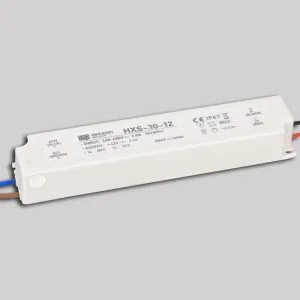 HXS 30 12 Prime IP67 Waterproof 30W 12V 2.5A Led Power Supply AC 180 240V DC Single Output LED Driver Transformer
