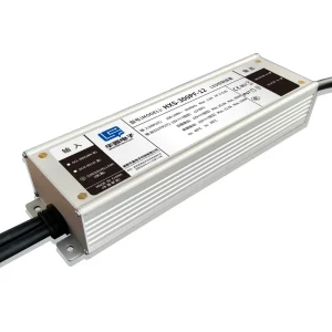 HXS-300PF-12 IP67 PFC Waterproof Slim 300W 25A 12V AC-DC LED Driver Transformer with EMC