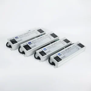 HXS Series 100W/150W/200W/300W Single LED Driver 90% Efficiency IP67 Surge Protection 12V 90-264V AC 50/60Hz