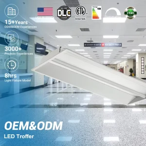 Halcon Factory Price Top Quality Commercial Office Lighting 30w 45w Led Recessed Panel Lamp
