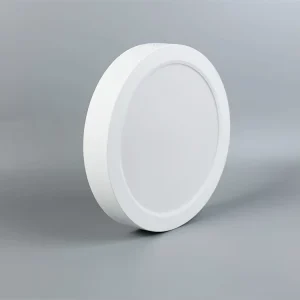 Hanlux CCT Panel Light New Modern Round Ceiling LED Panel Lamp Indoor High Quality Commercial Surface Mounted Panel Light