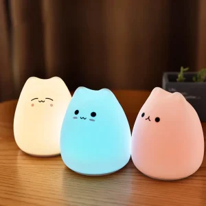 Hello Kitty Night Light Home Bedroom LED Small Night Light