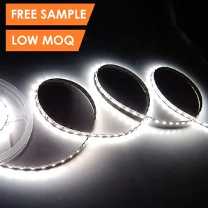 High Bright 2835 LED Strip 24V 12V 3000K 6500K Custom Tunable White RGB RGBW 2835 LED Strip Light