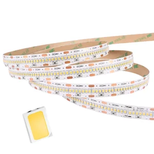 High Bright CRI 90 95 24V 350leds SMD2216 LED Strip 2400 Lumen for Single Color 2700K 3000K 6000K Indoor LED Strip