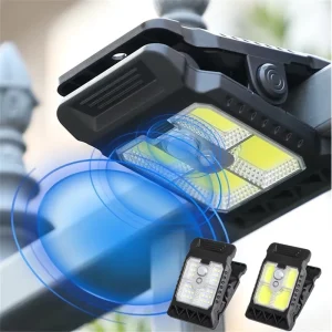 High Bright Solar Powered Security Lights Outdoor Waterproof Solar Motion Sensor Lights Outdoor
