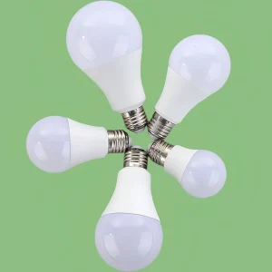 High Brightness 12W A60 LED Light Bulb Aluminum E27 B22 Ampoule Flicker Free DOB 85 265V 10000K Globe with Superior Performance