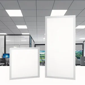 High Brightness 80W LED Panel Light 1200x300mm 150LM W 5000K 50000Hrs Super Bright LED Lighting for Warehouse Supermarket