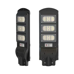 High Brightness All in One Solar Street Light IP65 Waterproof ABS Garden Lamp Integrated LED Lamp for Nigeria Road Project