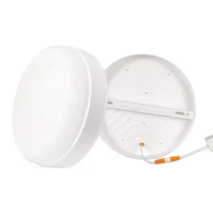 High Brightness Aluminum Frame Panel Light Indoor Commercial Home Lighting Panel Lamp Surface Mounted LED Panel Light