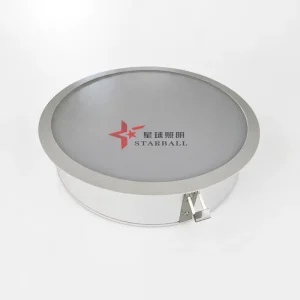 High Brightness Aluminum Frame Round LED Panel Light Ultra Thin Recessed Ceiling Light for Commercial Indoor Lighting