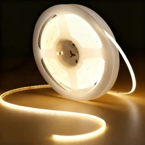 High Brightness COB Light Strip 400 Lights 5V/12V 5mm Low Voltage Cabinet CCT Decorative LED Soft Light Strip