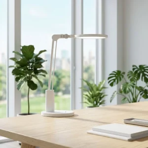 High Brightness Full Spectrum LED Desk Lamp Flexible Design Durable Modern Style for Study Reading Office Use