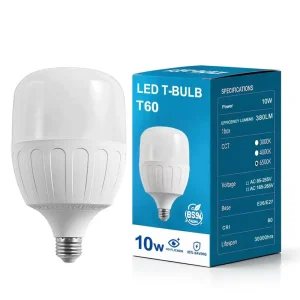 High Brightness LED Bulb E27 B22 5W 20W 40W 60W 80W Power Saving Household Light Lamp China Factory Direct