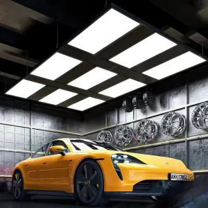 High Brightness LED Panel Lights Ceiling Lights for Car Repair Shop Warehouse Showroom