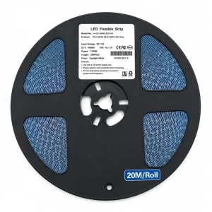 High Brightness S shape LED Strip SMD2835 DC12V LED Strip Dimmable Flexible 2835SMD 120 LEDs m 6mm 7.2W M