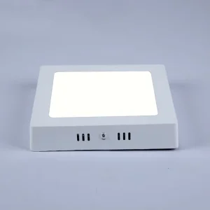 High Brightness square Indoor Surface Mounted 6w 12w 18w 24w Led Panel Light Ceiling