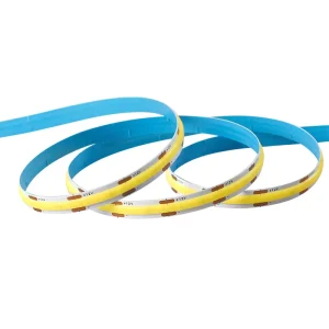 High CRI 95+ Copper IP20 COB LED Strip 12V/24V 320/480 LEDs/m Dotless Dimmable with Remote