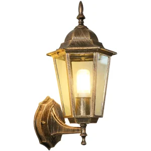 High Class Classical Modern ABS Waterproof Outdoor Garden LED Solar Pillar Light