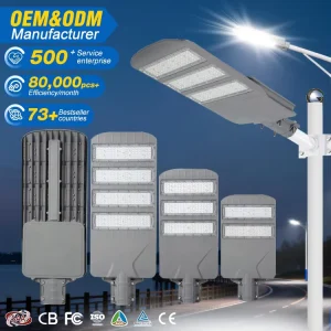 High Cost Performance Outdoor Waterproof Ip66 Road Lighting 100W 150W 200W Highway Garden Led Street Lamp With 2 Years Warranty