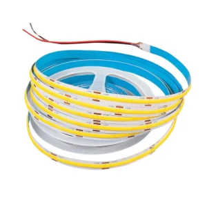 High Cri 90 95 COB Led Stripe Tape Light 3000K 4000K 6000K 480 528 5mm 8mm CCT Waterproof IP20 12V 24V COB Led Strip