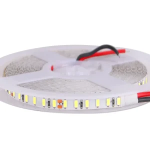 High Density 120 LED White Flexible LED Strip Light 24V SMD 2835 3535 for Bedroom Room Decor Ceiling Cabinet Lighting