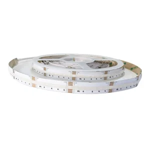 High Density 24V 840 LEDs/m RGBCCT Full Color COB LED Strip Light Smart COB RGBX Strip for Outdoors