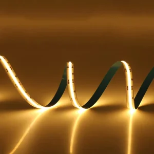 High Density COB LED Strip Light 12V 24V 320 LEDs/m 480 LEDs/m Flexible No LED Dot
