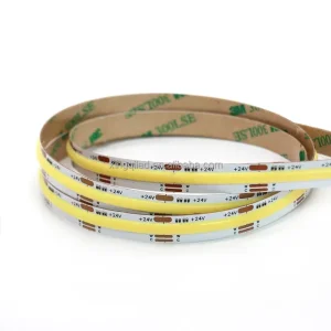 High-Density COB LED Strip Light, Ra80, IP67, DC12V, 3mm/5mm/8mm/10mm, White and Multicolor, Flexible, for Landscape Use