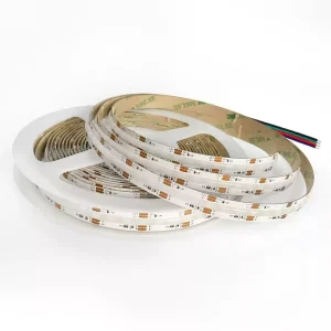 High Density COB RGB LED Strip Light 840 LEDs/m Flexible DC24V