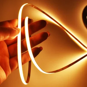 High Density No Led Dot FOB Led Strip 24V 320 Led m Flexible COB Led Strip Light