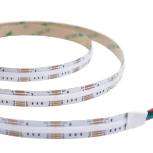 High Density RGBW Cob Led Strip 5m ultra Bright CRI90 1232 LEDs m Cob Led Strip Light Waterproof IP67 24V Outdoor Indoor