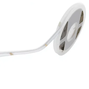 High Density Side View RGB COB LED Strip 630 LEDs m Flexible for Modern Furniture Lighting