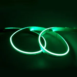 High-Density Side-View RGB/RGBW COB LED Strip 630 LEDs CRI90 Dotless 12V