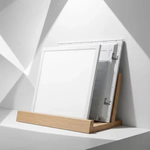 High Efficiency Commercial 2X2FT LED Panel Light Slim Recessed 20W 30W 40W 3CCT Selectable 110LM W for Hospital Office Use